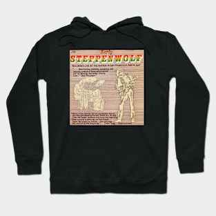 Steppenwolf Early Steppenwolf Album Cover Hoodie